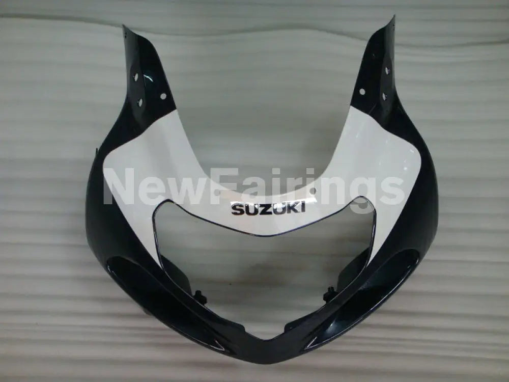 Blue White and Black Factory Style - GSX-R600 01-03 Fairing