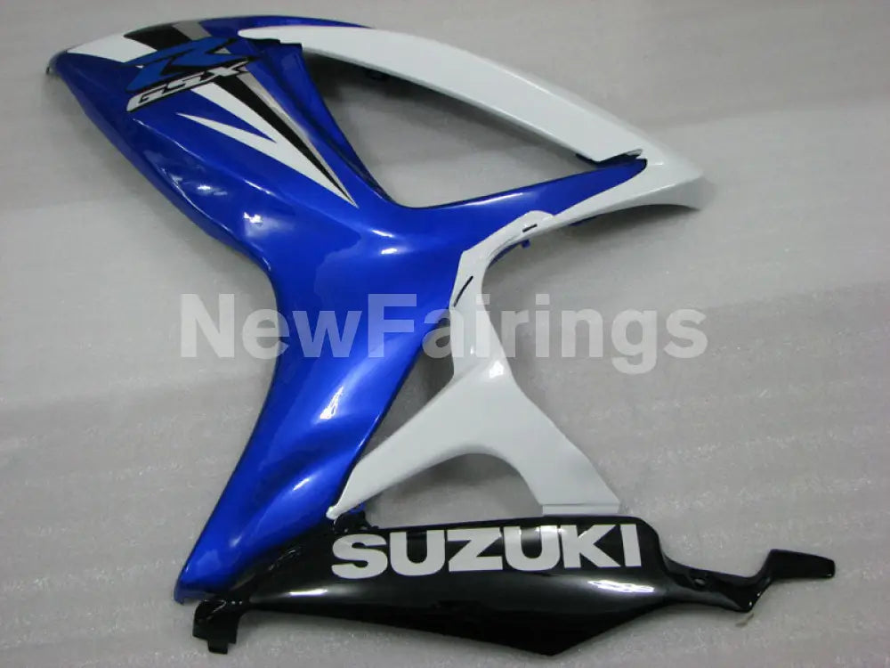 Blue White and Black Factory Style - GSX-R600 06-07 Fairing