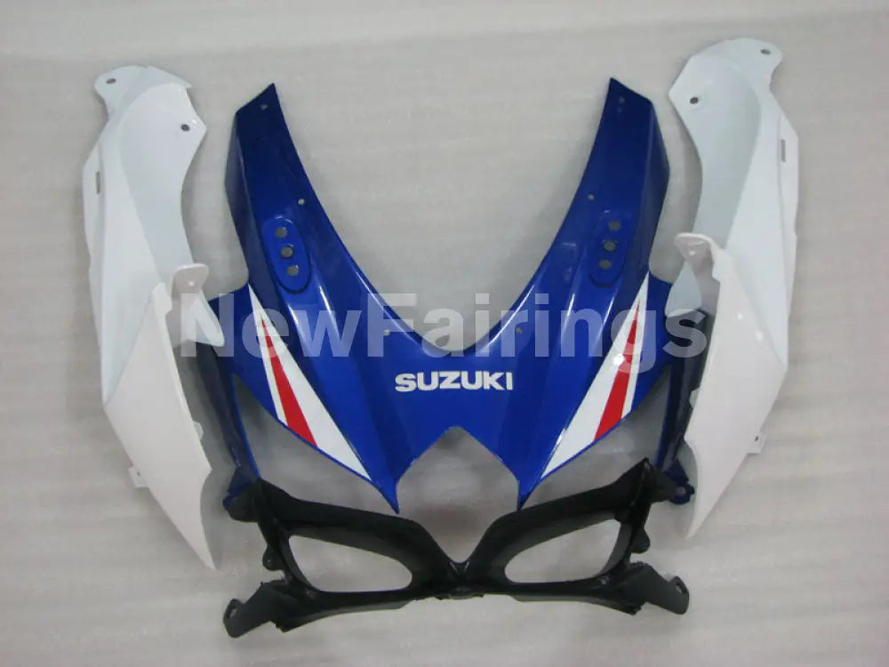 Blue White and Black Factory Style - GSX-R600 08-10 Fairing