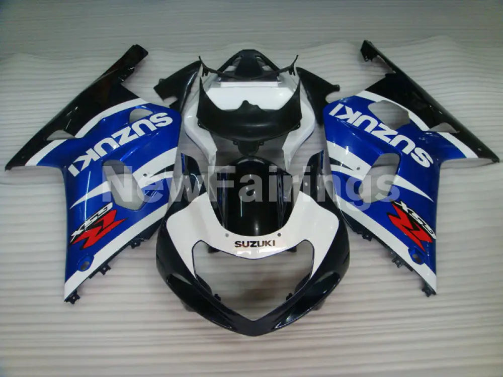 Blue White and Black Factory Style - GSX-R750 00-03 Fairing