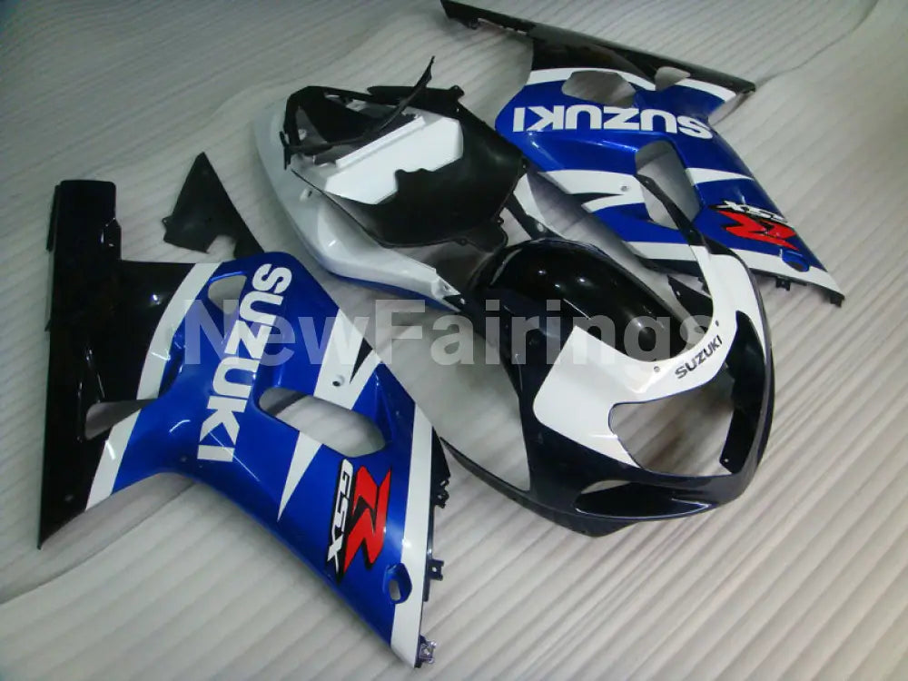 Blue White and Black Factory Style - GSX-R750 00-03 Fairing