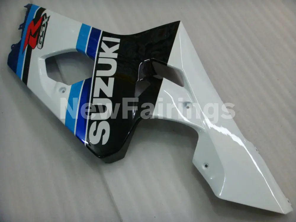 Blue White and Black Factory Style - GSX-R750 04-05 Fairing