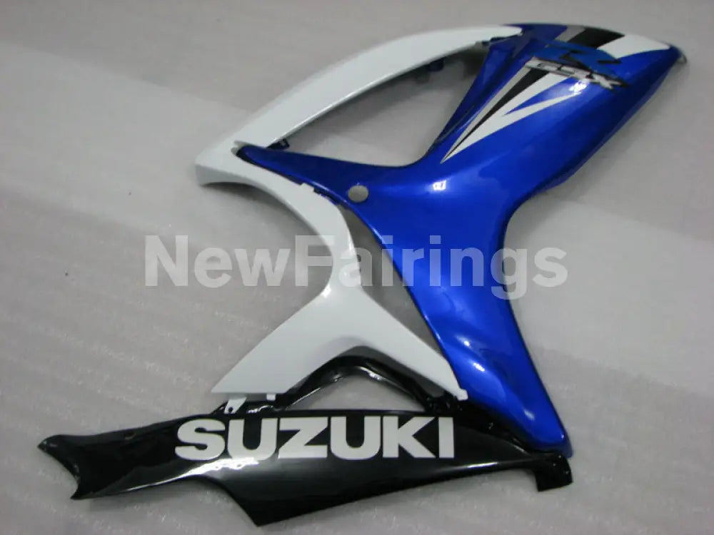 Blue White and Black Factory Style - GSX-R750 06-07 Fairing