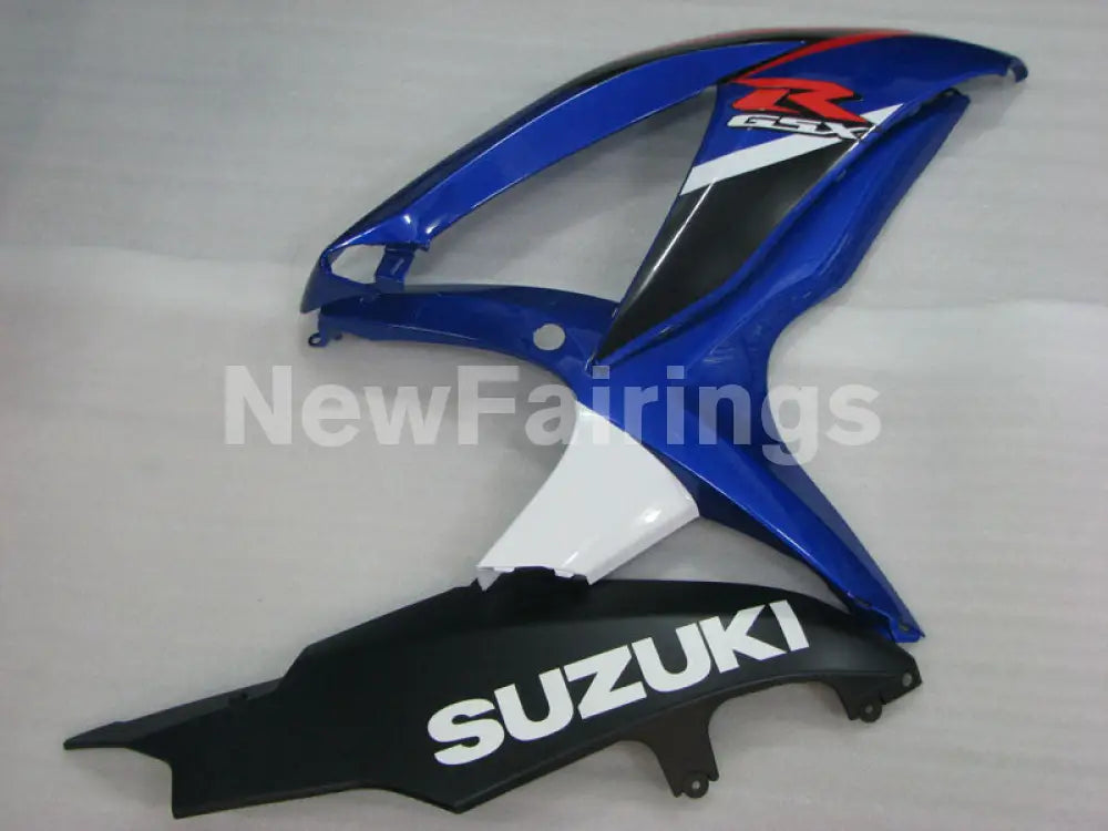 Blue White and Black Factory Style - GSX-R750 08-10 Fairing