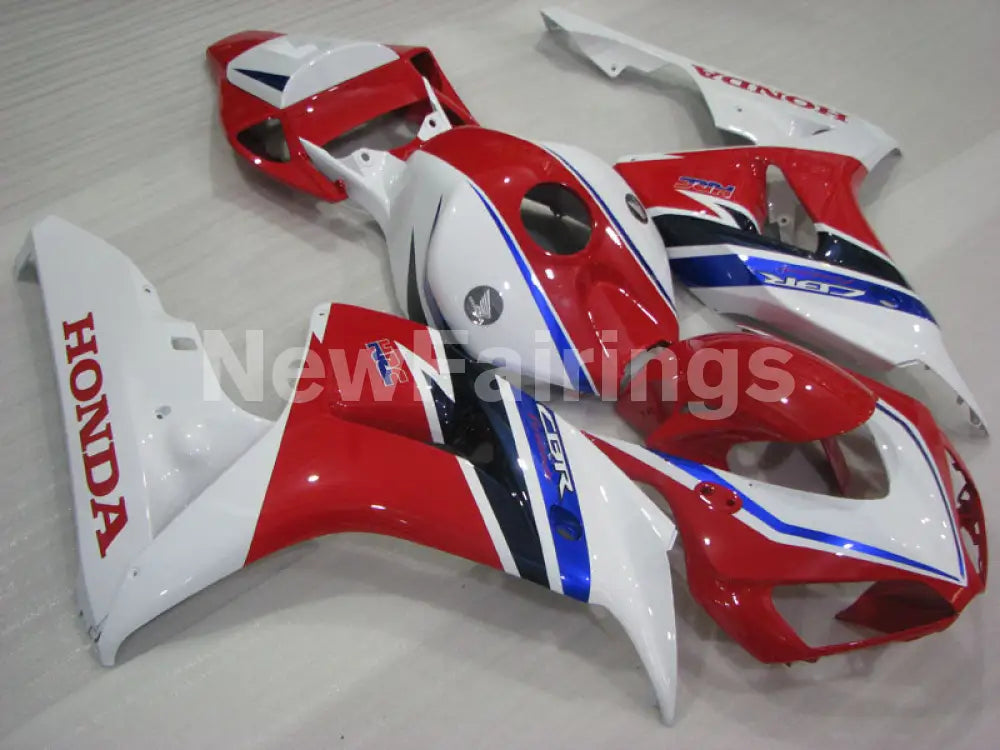 Blue White and Red Factory Style - CBR1000RR 06-07 Fairing