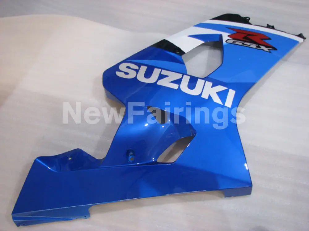 Blue White Black Factory Style - GSX-R600 04-05 Fairing Kit