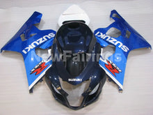 Load image into Gallery viewer, Blue White Black Factory Style - GSX-R600 04-05 Fairing Kit