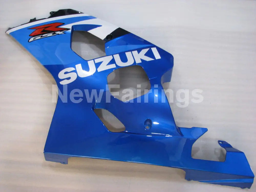 Blue White Black Factory Style - GSX-R750 04-05 Fairing Kit
