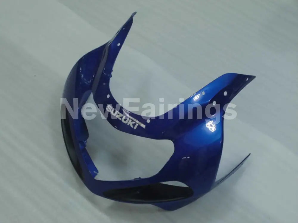 Blue and White Black Factory Style - GSX-R600 01-03 Fairing