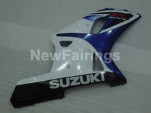 Load image into Gallery viewer, Blue and White Black Factory Style - GSX-R600 01-03 Fairing