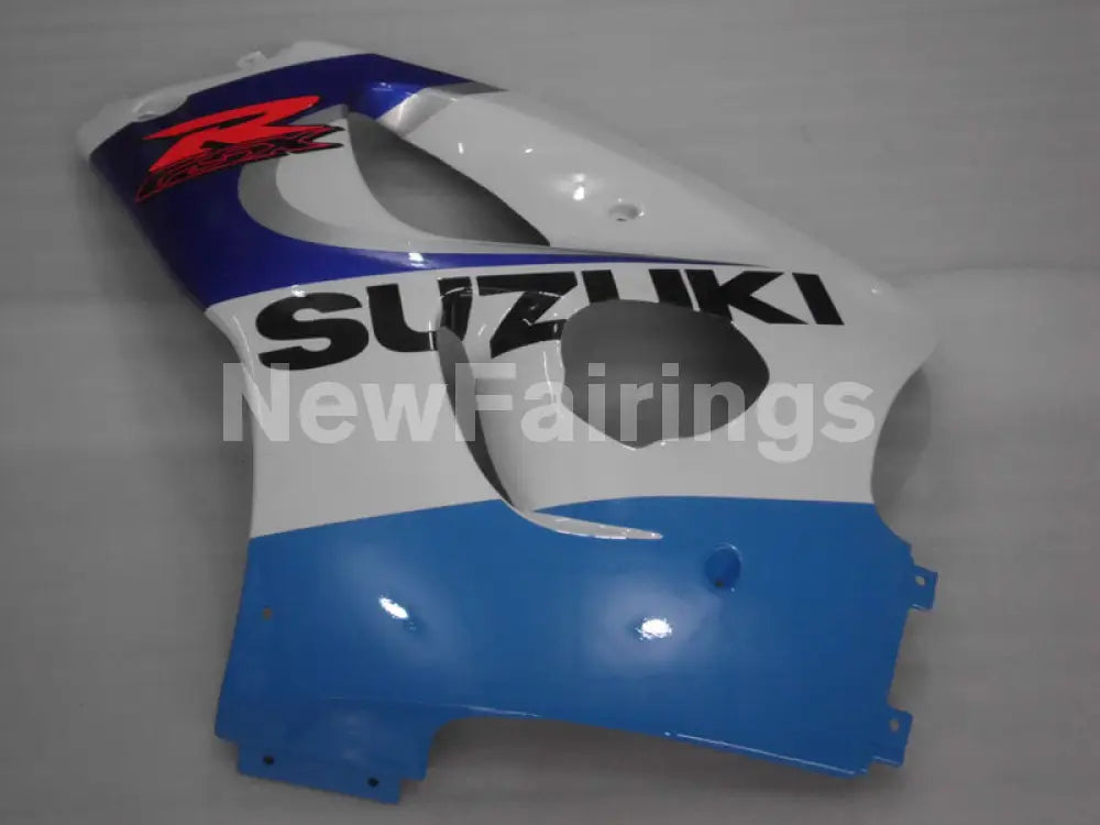 Blue White and Black Factory Style - GSX-R600 96-00 Fairing