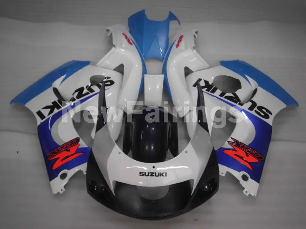 Blue White and Black Factory Style - GSX-R600 96-00 Fairing