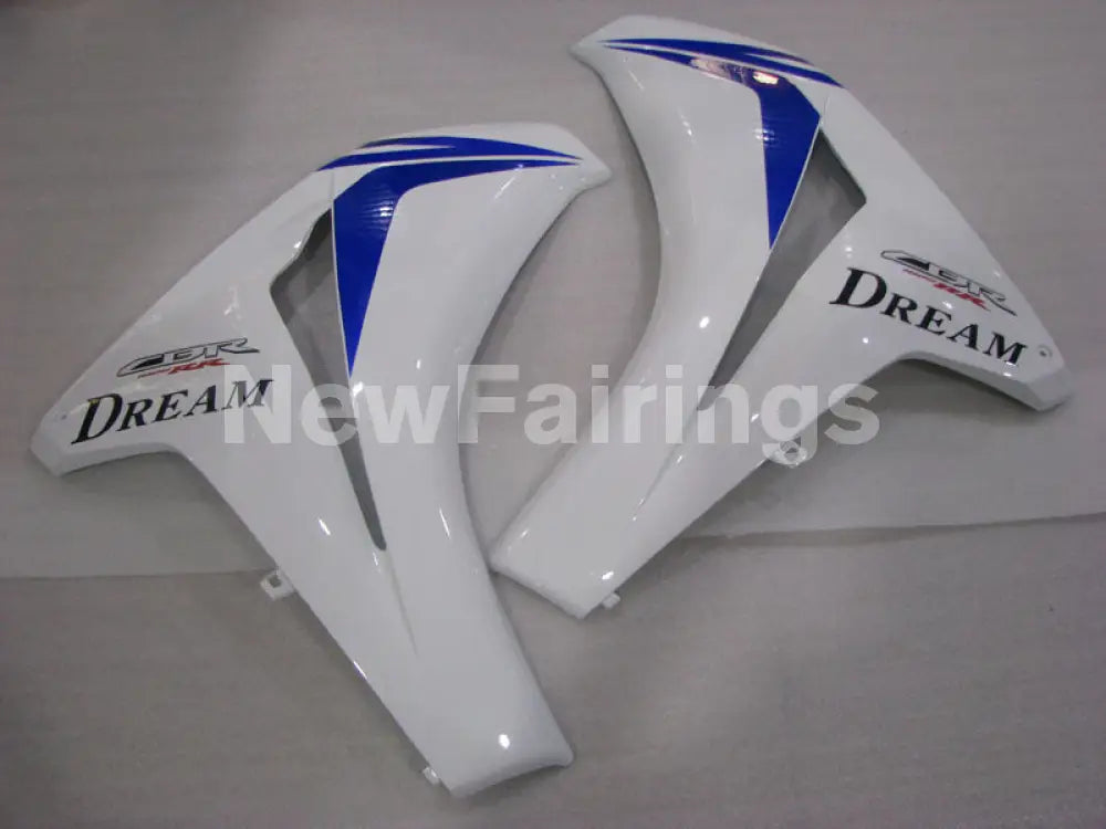 Blue and White Red Factory Style - CBR1000RR 08-11 Fairing
