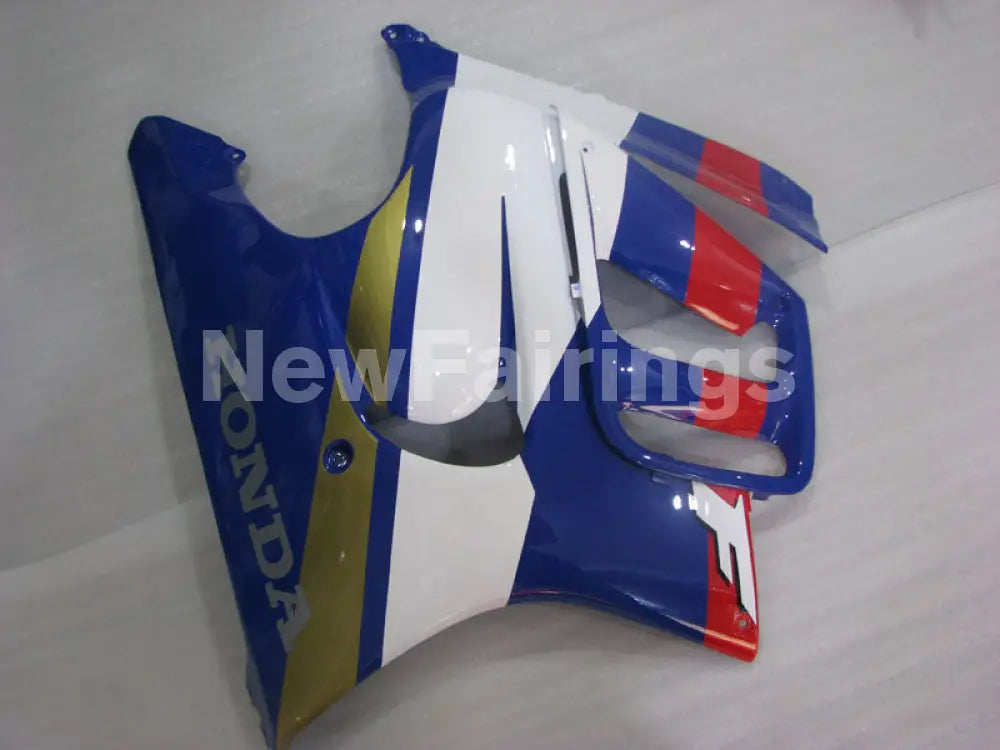 Red and Blue White Factory Style - CBR600 F3 95-96 Fairing