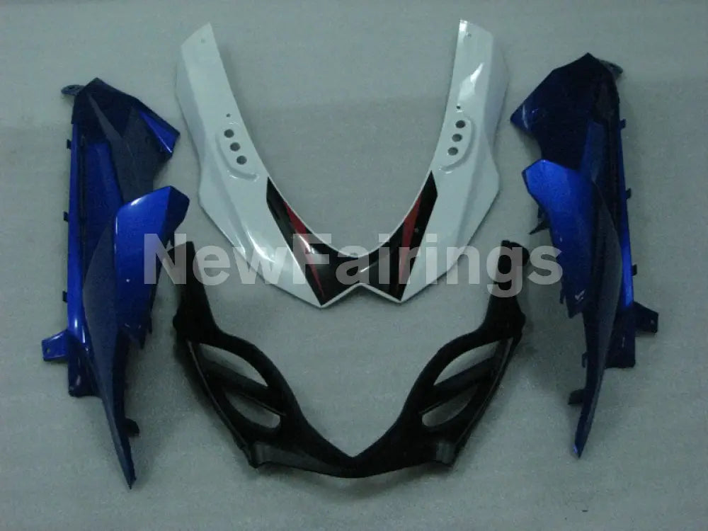 Blue White Factory Style - GSX - R1000 09 - 16 Fairing Kit
