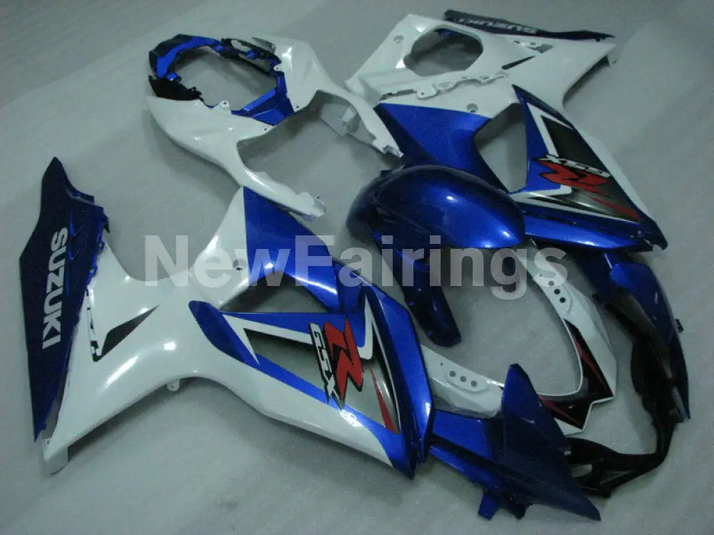 Blue White Factory Style - GSX - R1000 09 - 16 Fairing Kit
