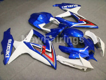 Load image into Gallery viewer, Blue White Factory Style - GSX-R600 08-10 Fairing Kit