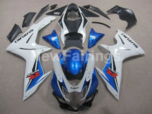Load image into Gallery viewer, Blue White Factory Style - GSX-R600 11-24 Fairing Kit