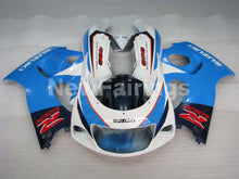 Load image into Gallery viewer, Blue White Factory Style - GSX-R750 96-99 Fairing Kit
