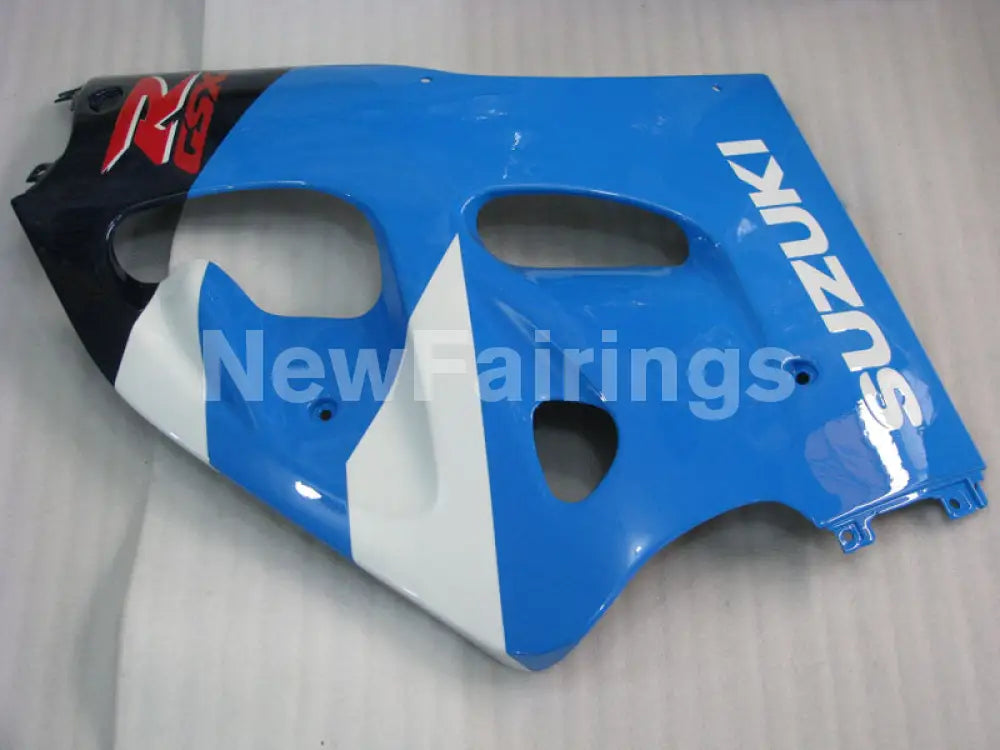 Blue White Factory Style - GSX-R600 96-00 Fairing Kit -