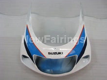 Load image into Gallery viewer, Blue White Factory Style - GSX-R600 96-00 Fairing Kit -