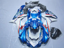Load image into Gallery viewer, Blue White Yoshimura - GSX-R600 11-24 Fairing Kit
