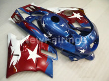 Load image into Gallery viewer, Blue and Wine Red Star - CBR600 F2 91-94 Fairing Kit -