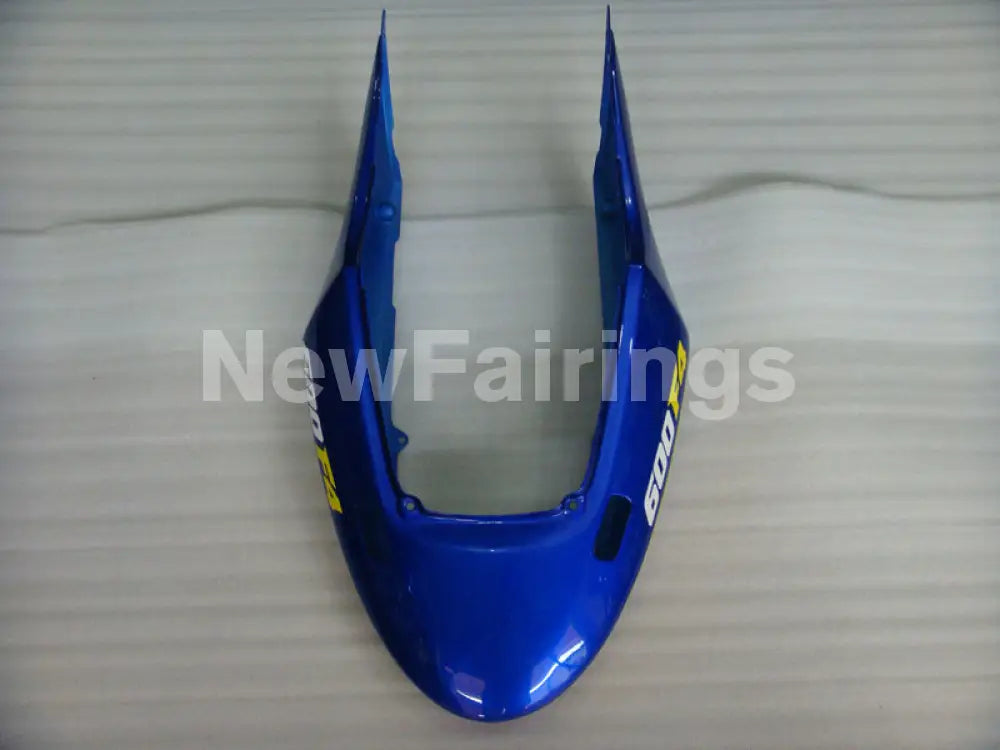 Blue and Yellow Green Movistar - CBR600 F4 99-00 Fairing Kit
