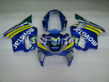 Load image into Gallery viewer, Blue and Yellow Green Movistar - CBR600 F4 99-00 Fairing Kit