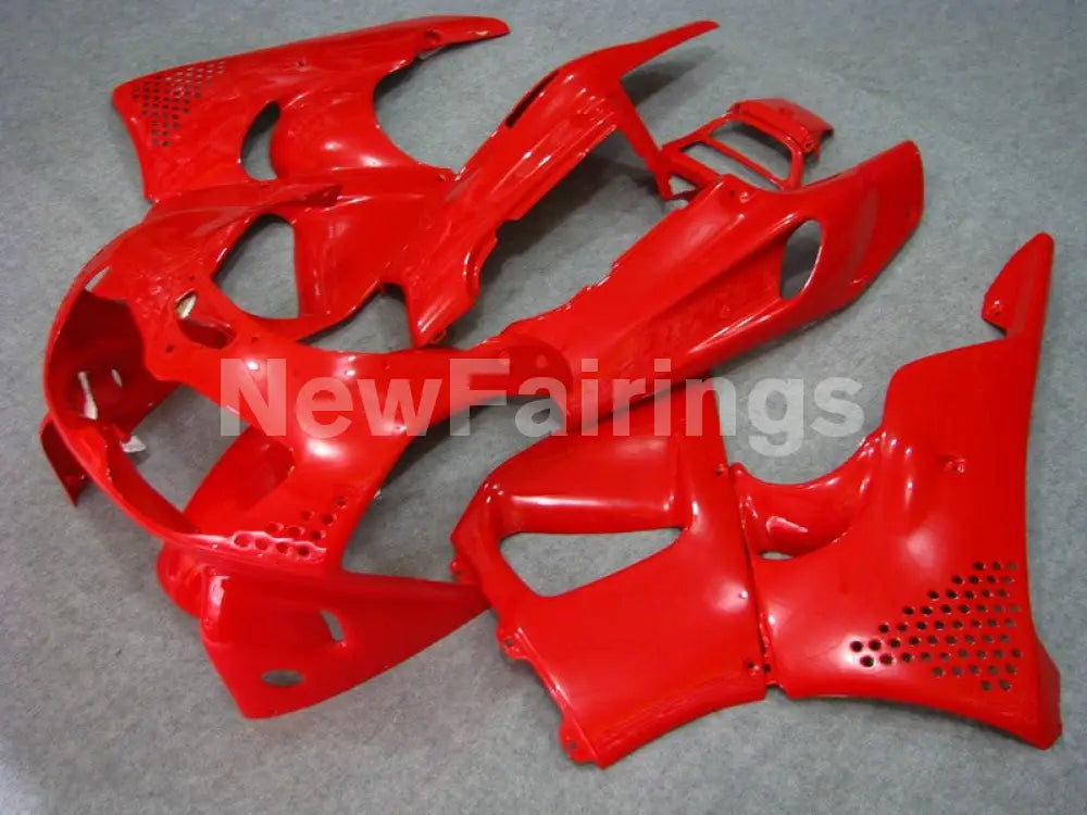 All Red No decals - CBR 900 RR 94-95 Fairing Kit - Vehicles