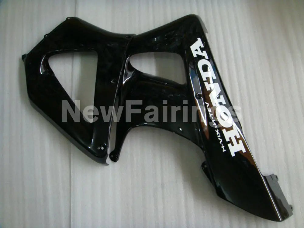 Gloss Black Factory Style - CBR 929 RR 00-01 Fairing Kit -