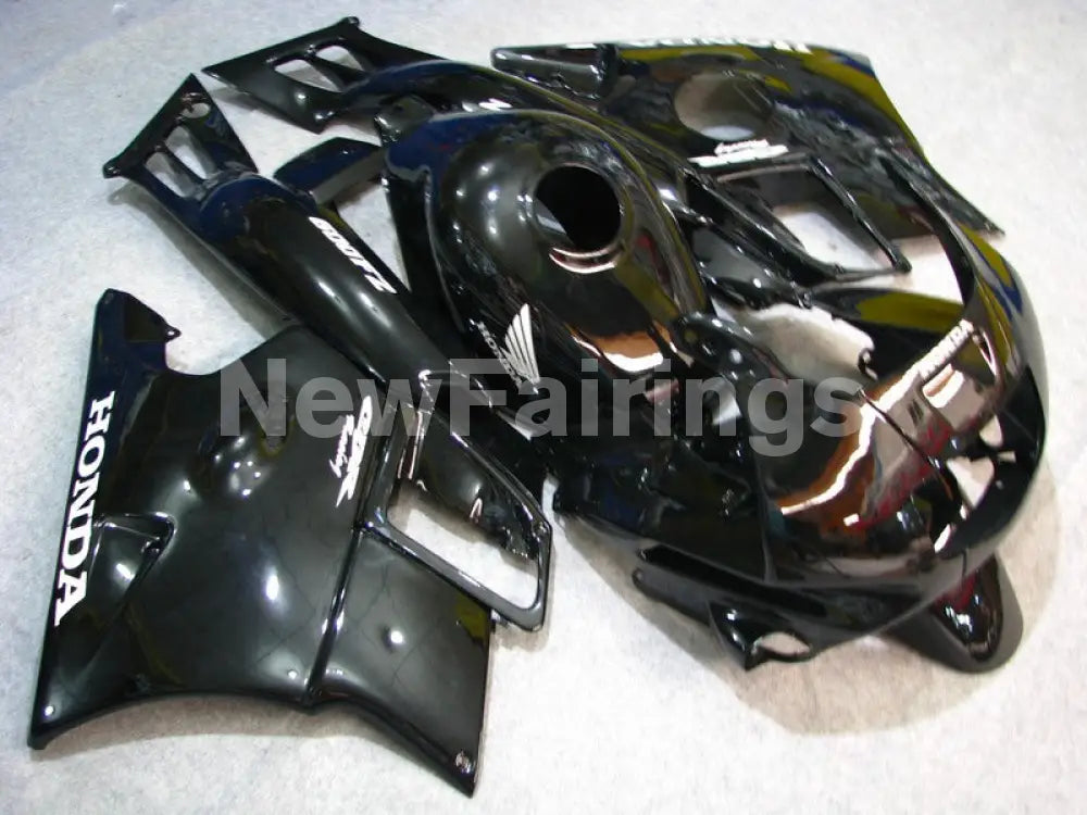 Gloss Black Factory Style - CBR600 F2 91-94 Fairing Kit -