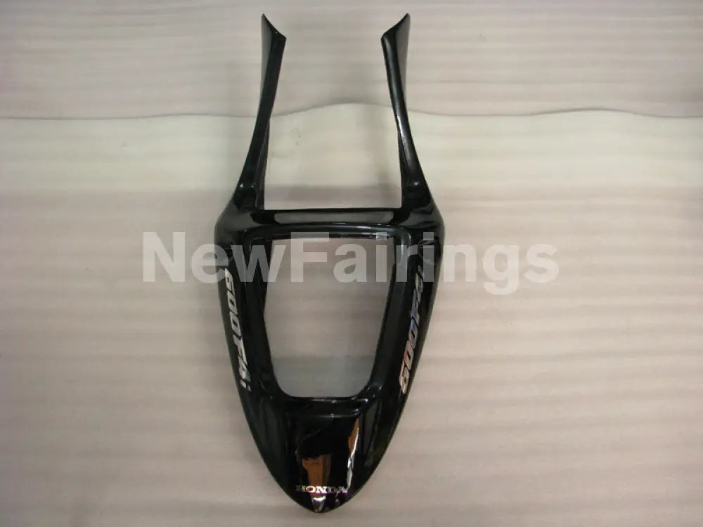 Gloss Black Factory Style - CBR600 F4i 01-03 Fairing Kit -