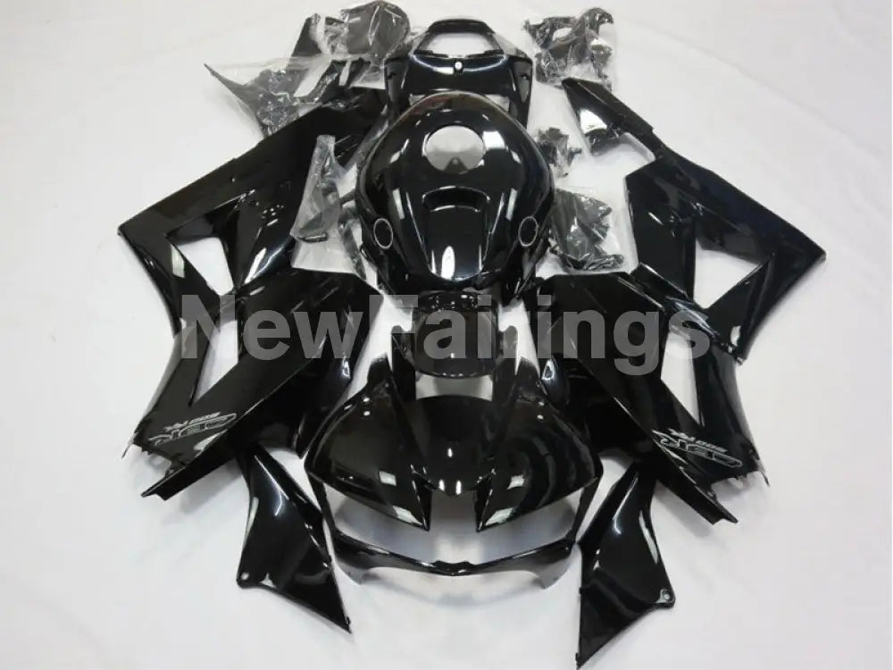 Gloss Black Factory Style - CBR600RR 13-23 Fairing Kit -