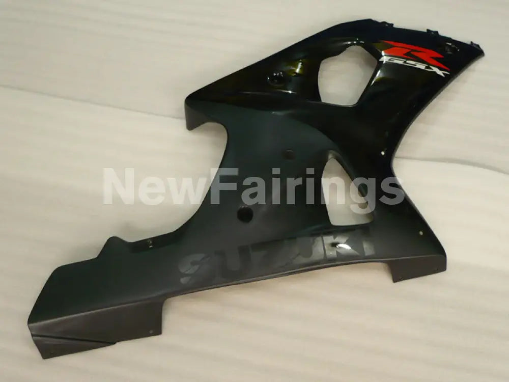 Gloss Black Factory Style - GSX - R1000 00 - 02 Fairing Kit
