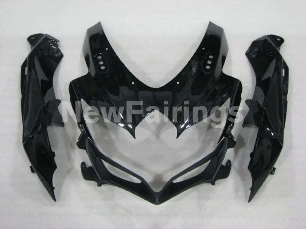 Gloss Black Factory Style - GSX-R600 08-10 Fairing Kit