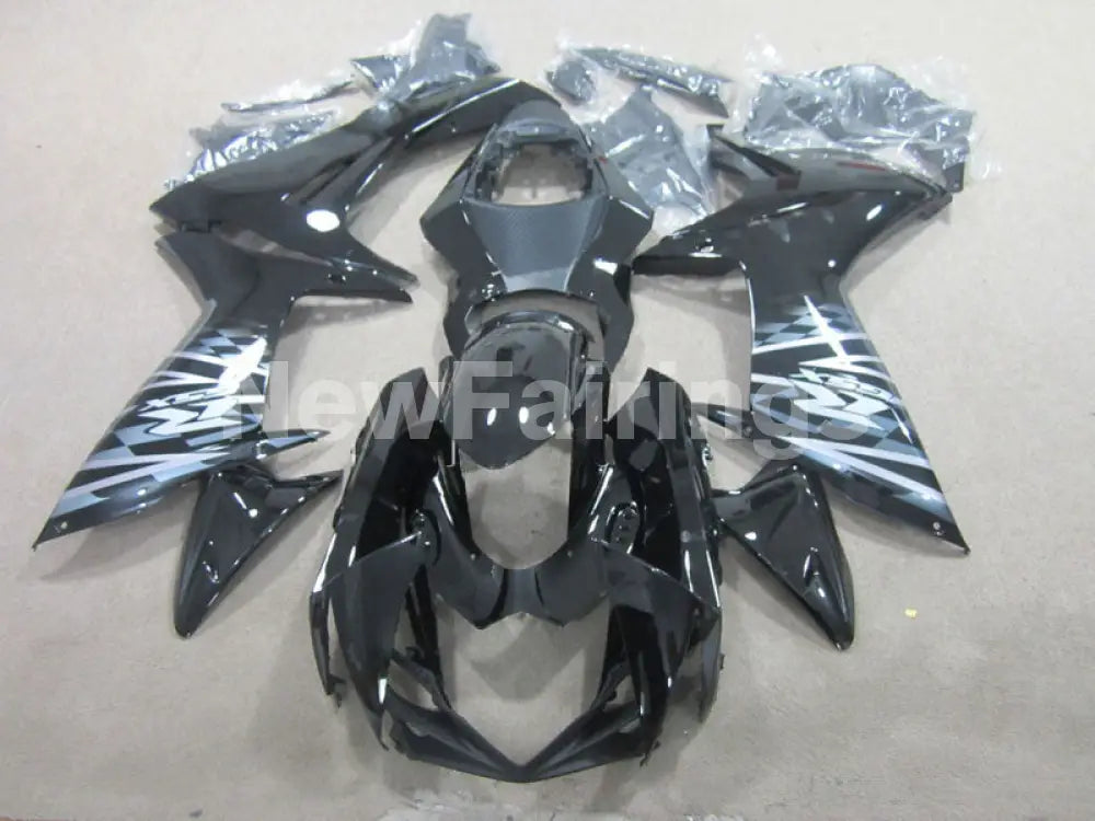 Gloss Black Factory Style - GSX-R600 11-24 Fairing Kit