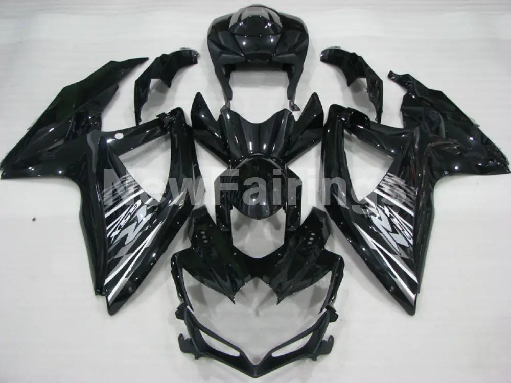 Gloss Black Factory Style - GSX-R750 08-10 Fairing Kit
