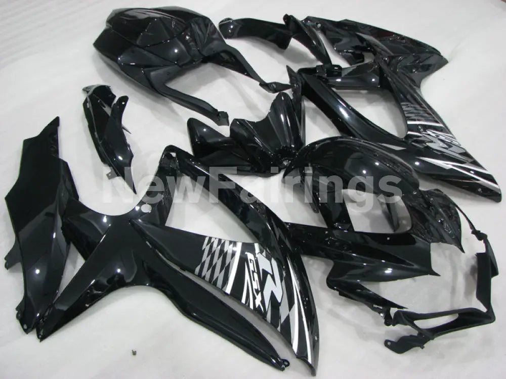 Gloss Black Factory Style - GSX-R750 08-10 Fairing Kit