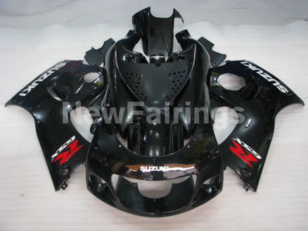 Gloss Black Factory Style - GSX-R750 96-99 Fairing Kit