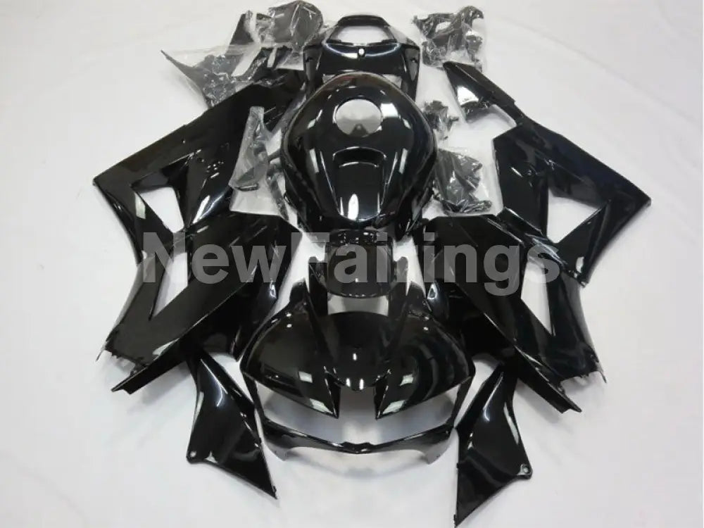 Gloss Black No decals- CBR600RR 13-23 Fairing Kit - Vehicles