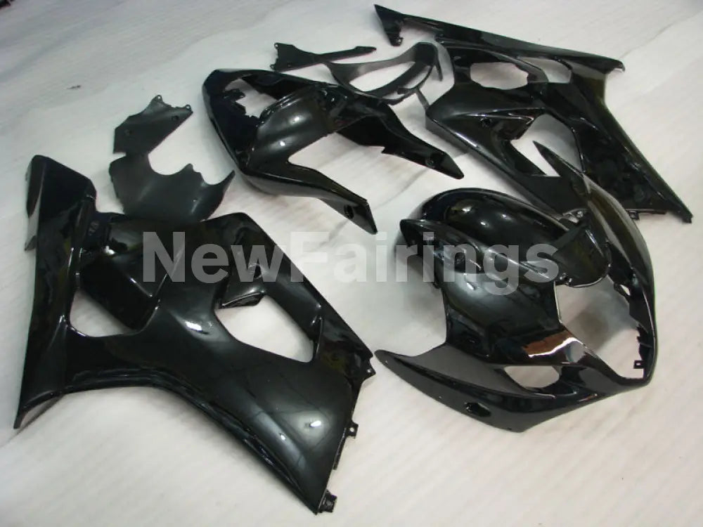 Gloss Black No decals - GSX - R1000 03 - 04 Fairing Kit