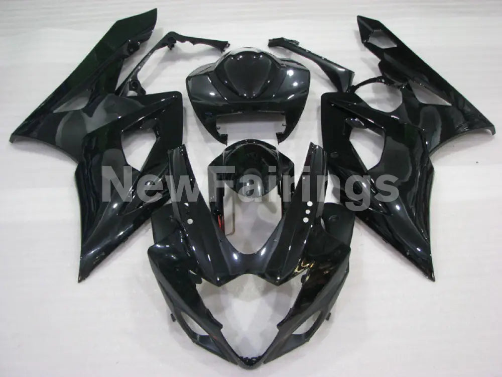 Gloss Black No decals - GSX - R1000 05 - 06 Fairing Kit