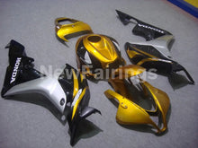 Load image into Gallery viewer, Gold Silver and Black Factory Style - CBR600RR 07-08 Fairing