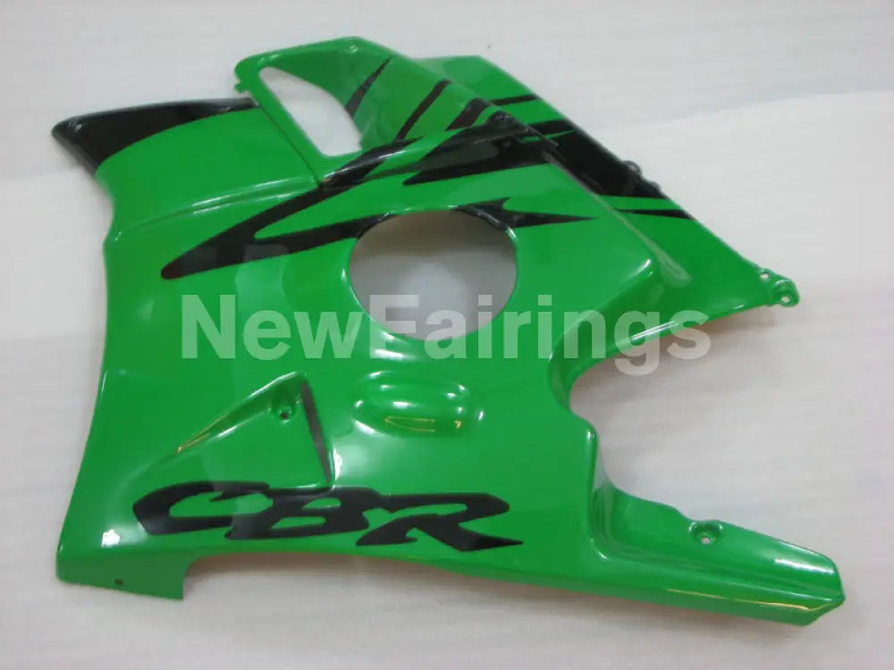 Green and Black Factory Style - CBR600 F2 91-94 Fairing Kit