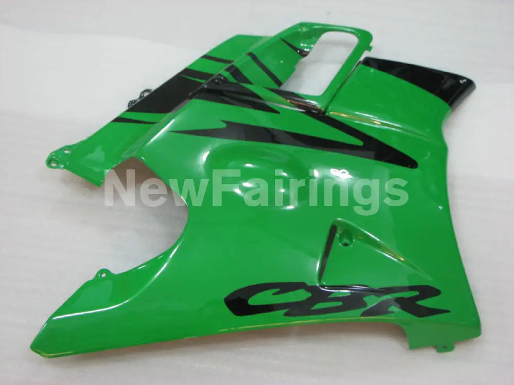 Green and Black Factory Style - CBR600 F2 91-94 Fairing Kit