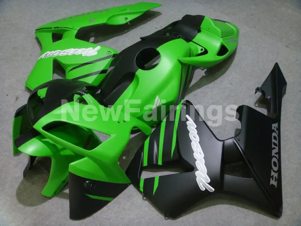 Green and Black Factory Style - CBR600RR 05-06 Fairing Kit -