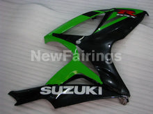 Load image into Gallery viewer, Green and Black Factory Style - GSX-R600 06-07 Fairing Kit