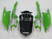 Load image into Gallery viewer, Green and Black Factory Style - GSX-R600 08-10 Fairing Kit