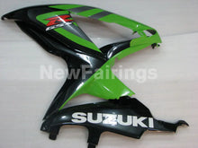 Load image into Gallery viewer, Green and Black Factory Style - GSX-R600 08-10 Fairing Kit
